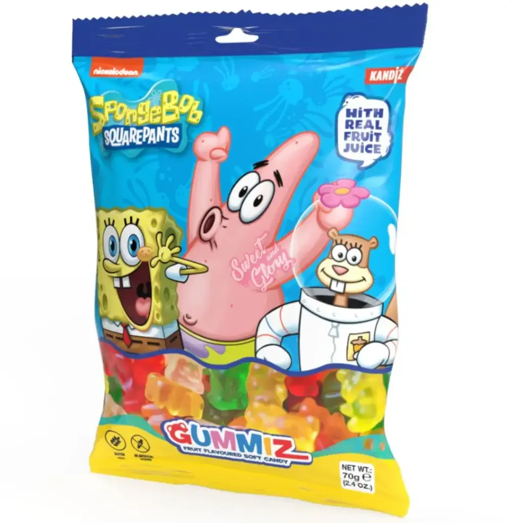 Nickelodeon Gummiz Spongebob 96x70gm