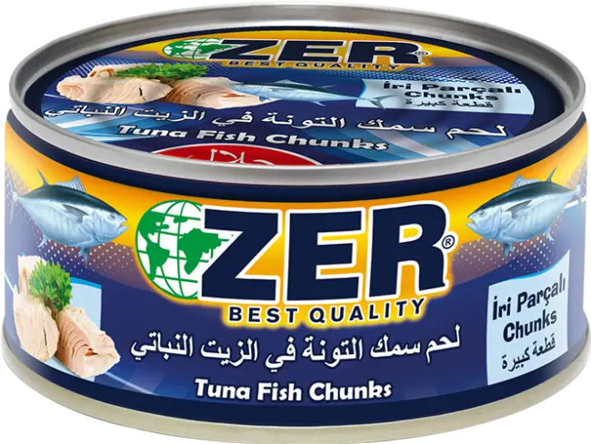 Zor Tuna Fish Chunks 24x160gm (10+1Free)