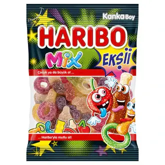 Eksi Mix Gummy Candy 24x70gm