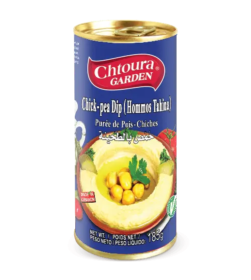 Hummus Tahina 24x185gm (10+1Free)
