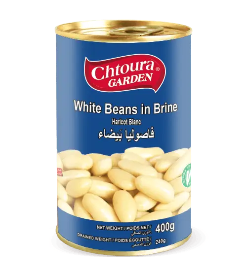 White Beans (Fasulia) 24x400gm