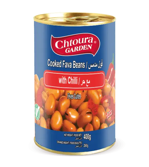 Prime - Fava Beans with Chilli 24x475gm (10+1Free)