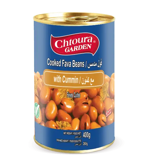 Prime - Fava Beans with Cumin 24x475gm (10+1Free)
