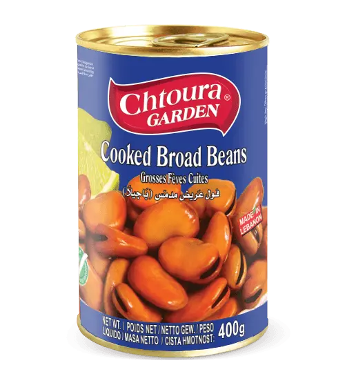 Broad Beans (Bajella) 24x400gm