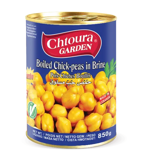 Boiled Chickpeas 12x850gm