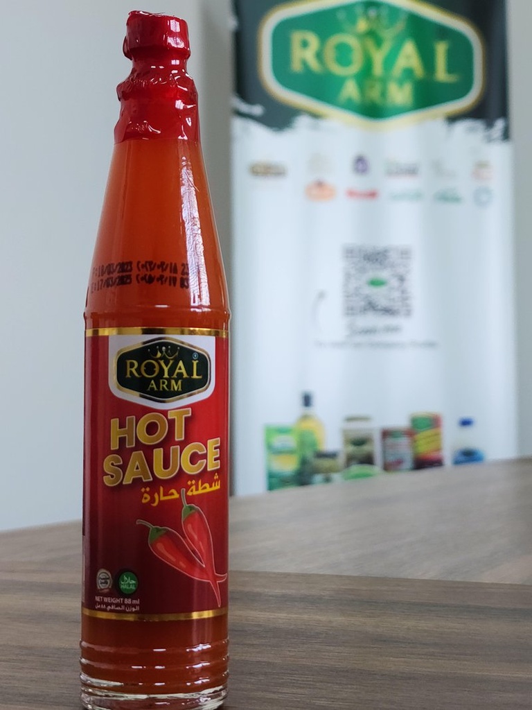 HOT SAUCE 36X88 ML