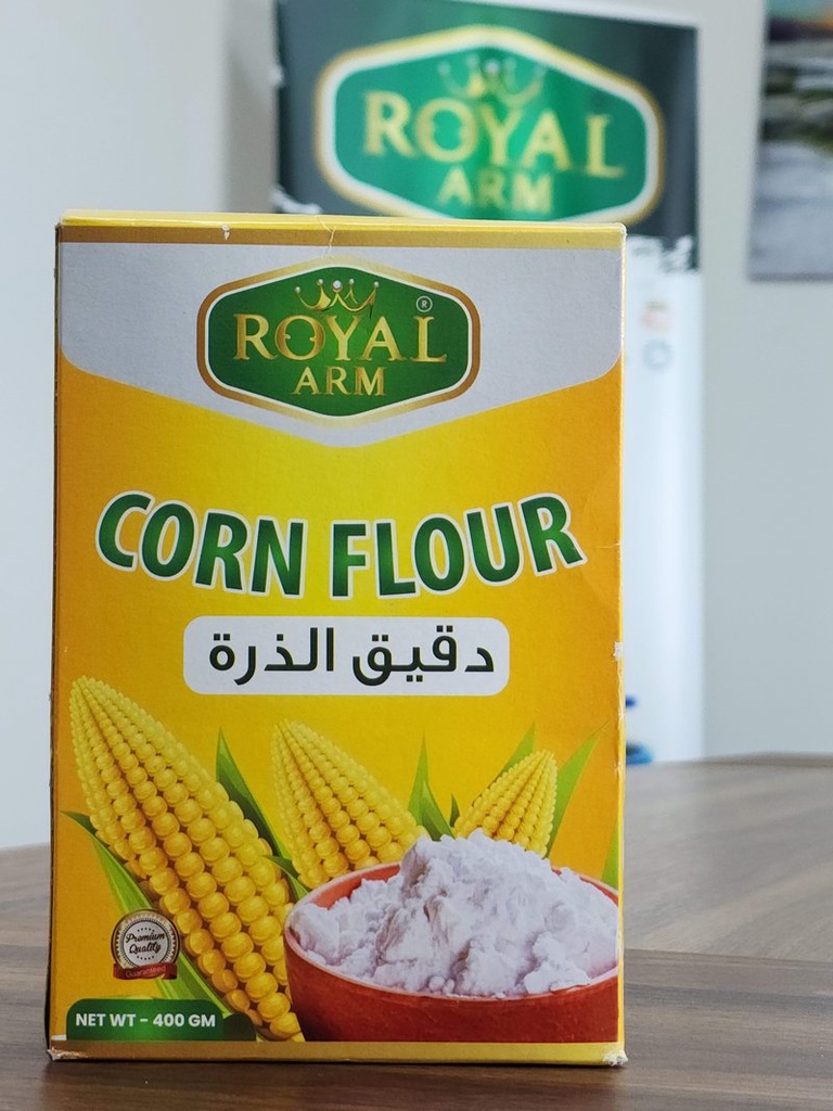 CORN FLOUR 24X400 GM