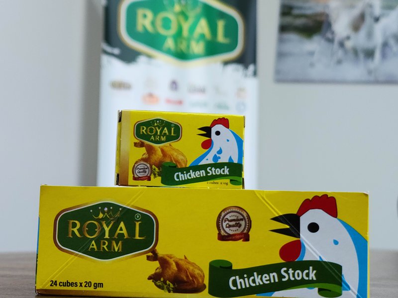 CHICKEN STOCK CUBES 24X24X20 GM