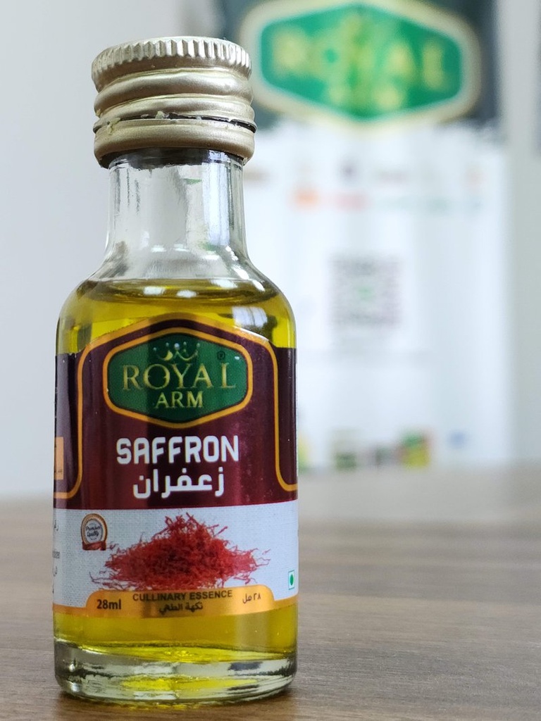 SAFFRON ESSENCE 12X12X28 ML