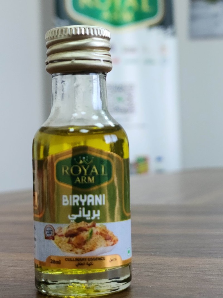BIRIYANI ESSENCE 12X12X28 ML