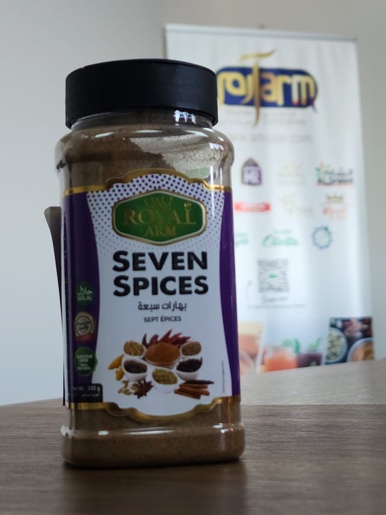 SEVEN SPICES 24X200 GM