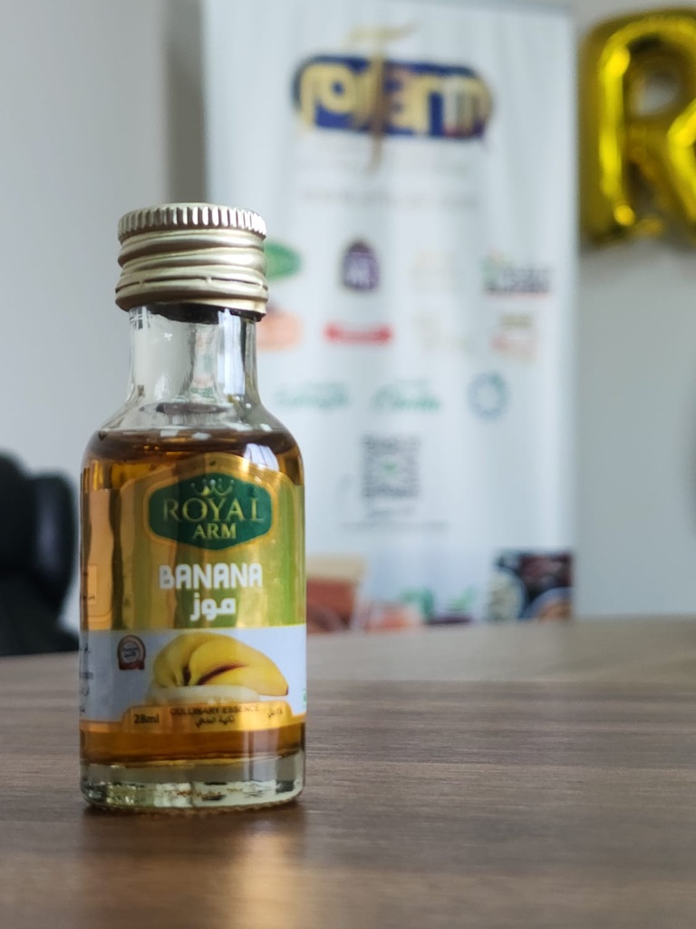 BANANA ESSENCE 12X12X28 ML 