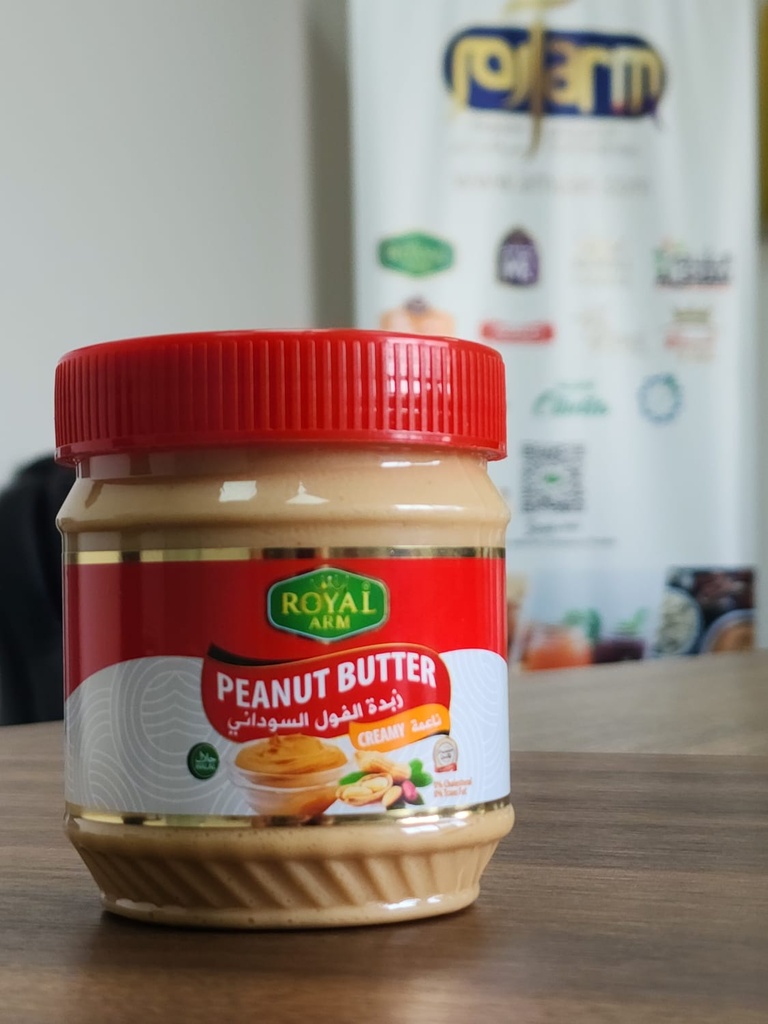 PEANUT BUTTER-CREAMY 12X340 GM