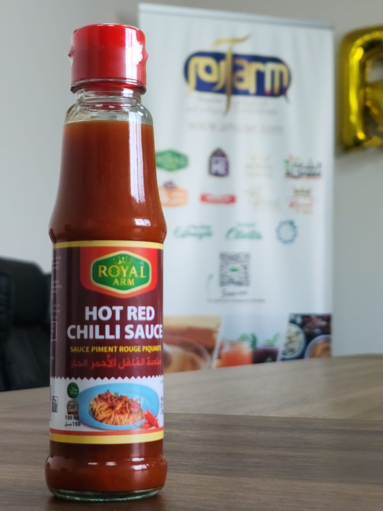 RED CHILLI SAUCE 12X150 ML