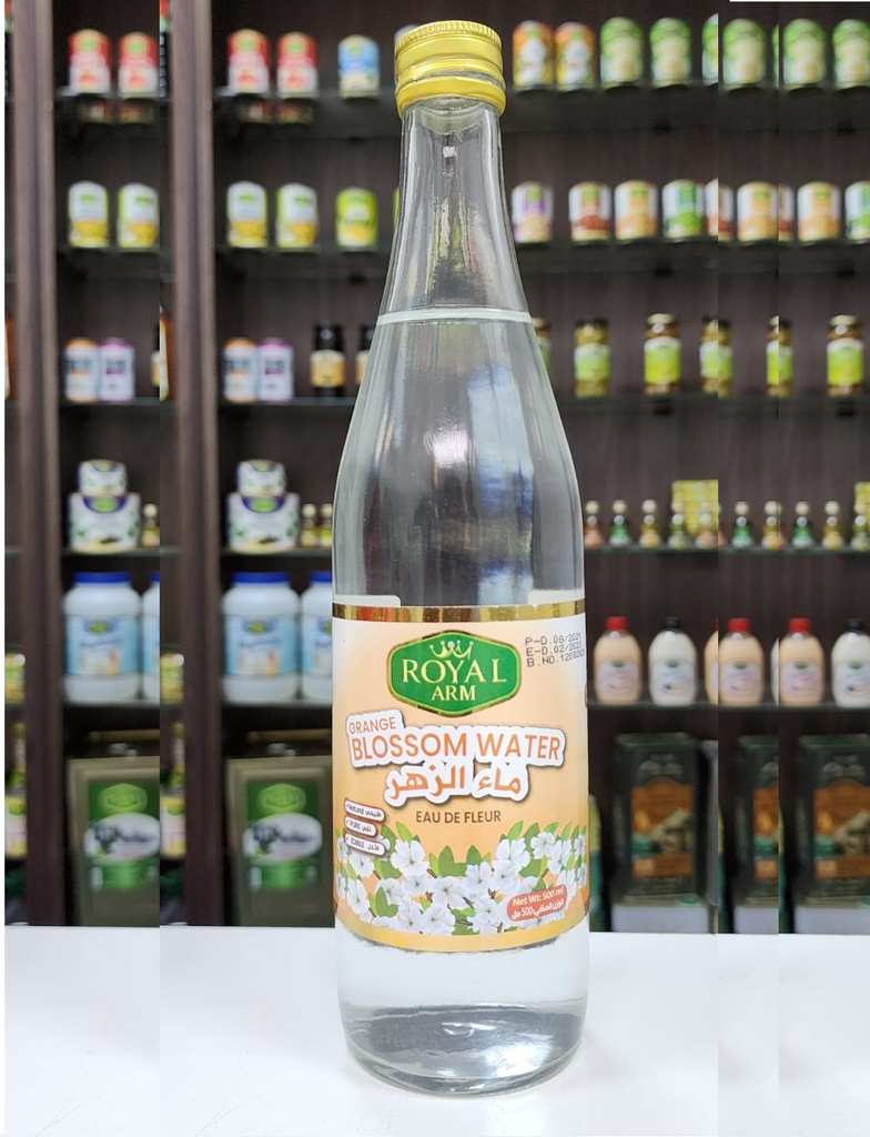 PURE BLOSSOM WATER -GLASS JAR 12X500 ML