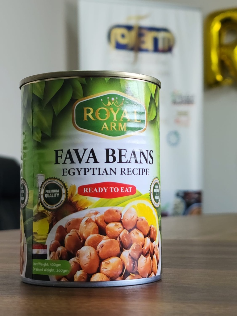 FAVA BEANS WITH EGYPTIAN RECIPE 24X400 GM