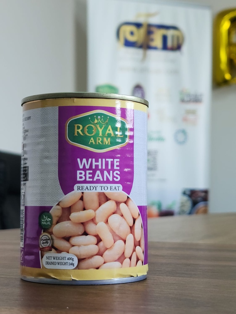 WHITE KIDNEY BEANS EOE 24X400 GM