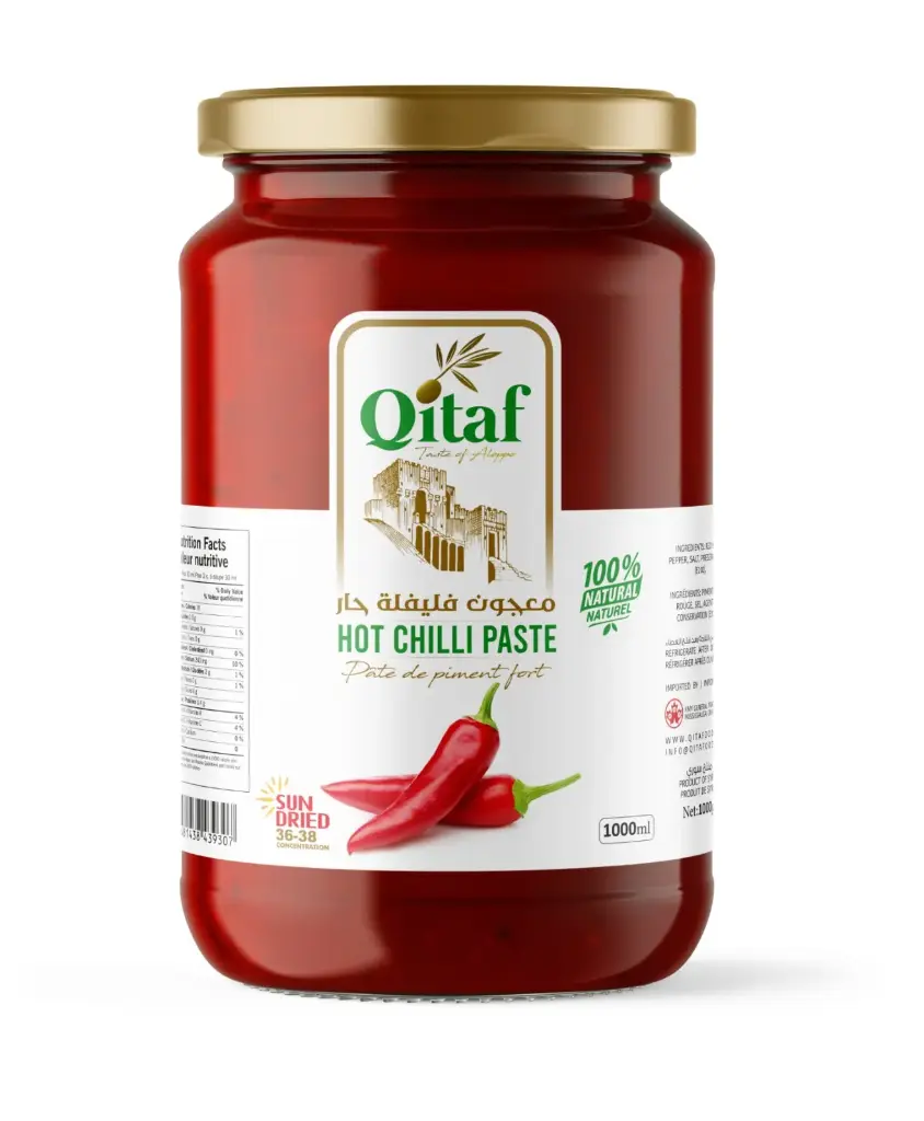 Pepper Paste Hot 12 * 1000gm