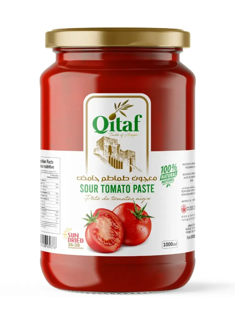Tomato Paste 12 * 1050gm