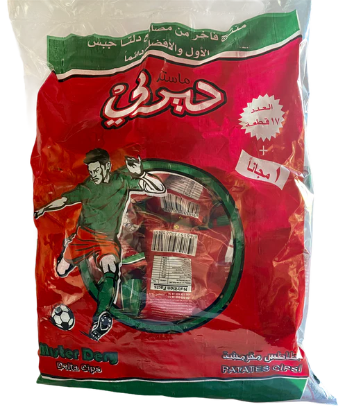 Potato Chips 6 * 18 * 20gm