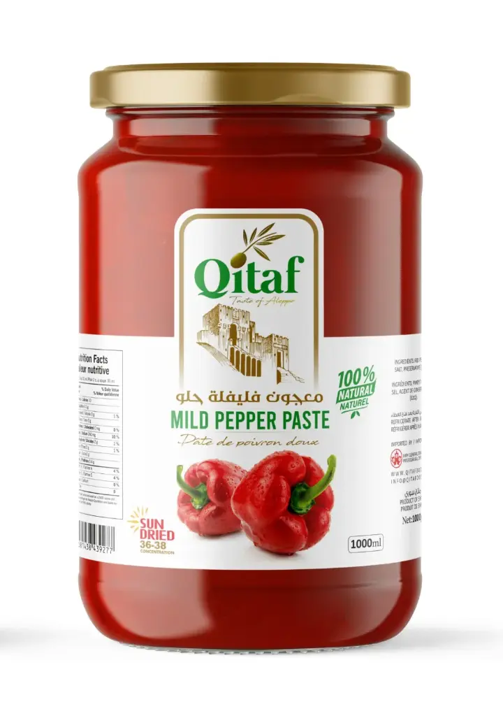 Pepper Paste Mild 12 * 1000gm 