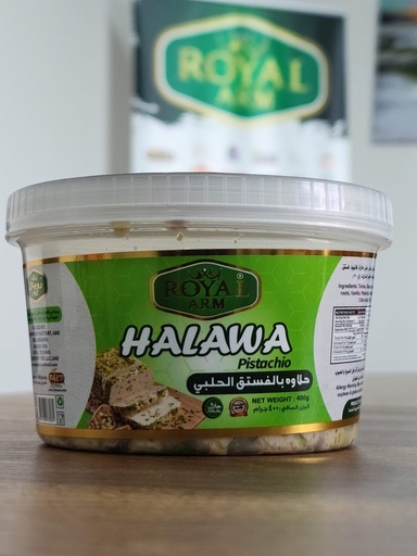 HALAWA PISTACHIOS 12X400 GM
