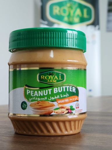 PEANUT BUTTER-SUGAR FREE 12X340 GM