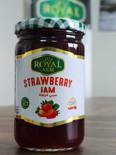 STRAWBERRY JAM 12X350 GM