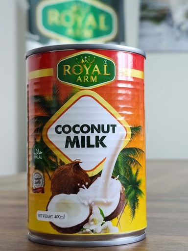 COCONUT MILK 24X400 ML
