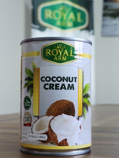 COCONUT CREAM 24X400 ML