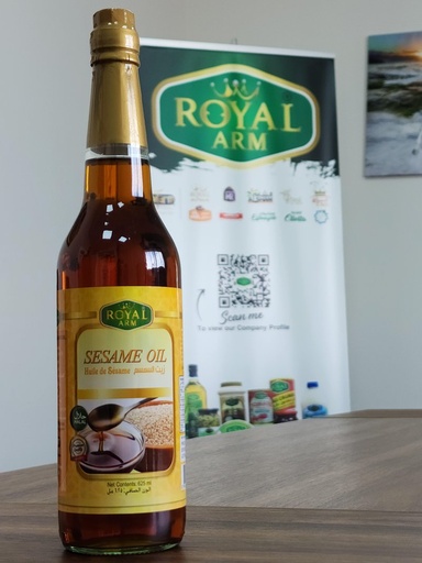 SESAME OIL 12X625 ML