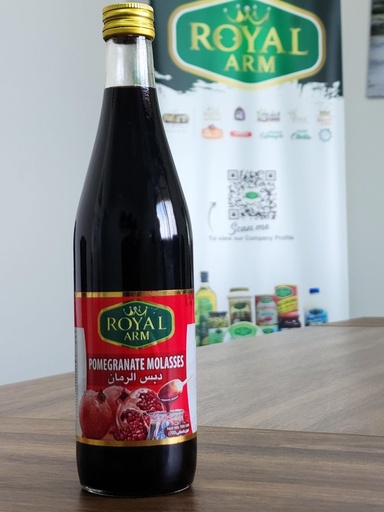 POMEGRANATE MOLASSES-GLASS 12X700 GM