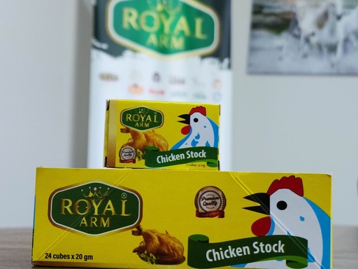 CHICKEN STOCK CUBES 24X24X20 GM