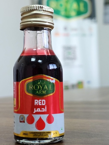 RED FOOD COLOUR LIQUID 12X12X28 ML