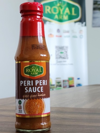 PERI PERI SAUCE 12X150 ML