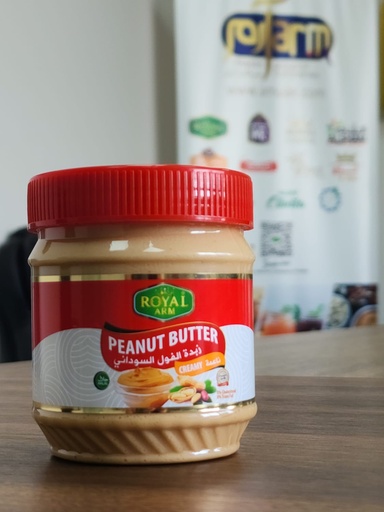 PEANUT BUTTER-CREAMY 12X340 GM