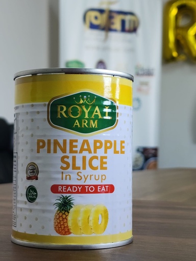 PINEAPPLE SLICES 24X565 GM