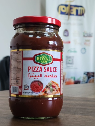 PIZZA SAUCE 12X410 GM