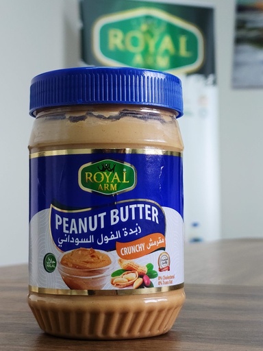 PEANUT BUTTER-CRUNCHY 12X340GM