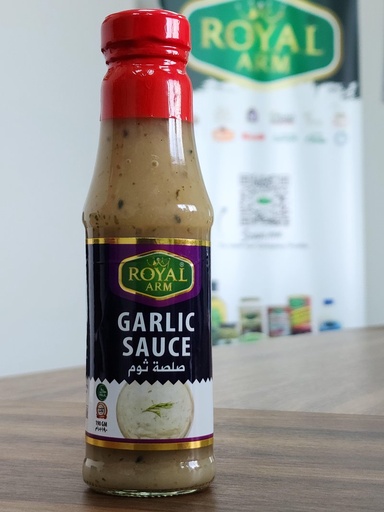 GARLIC SAUCE 12X150 ML
