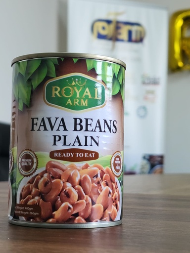 FAVA BEANS PLAIN 24X400 GM