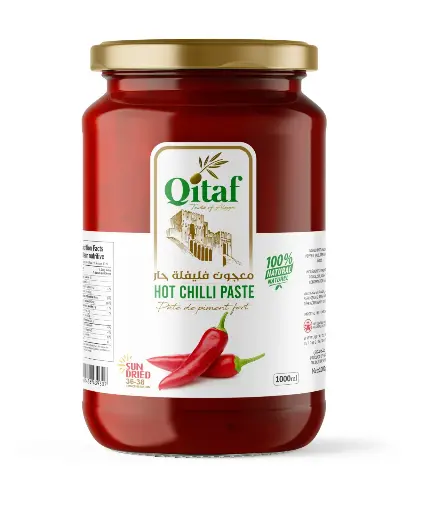 Pepper Paste Hot 12 * 1000gm