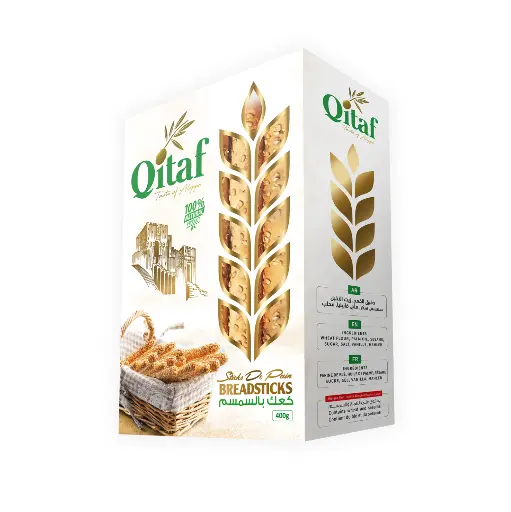 Bread Sticks 14 Pcs * 400gm