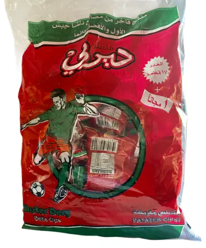 Potato Chips 6 * 18 * 20gm