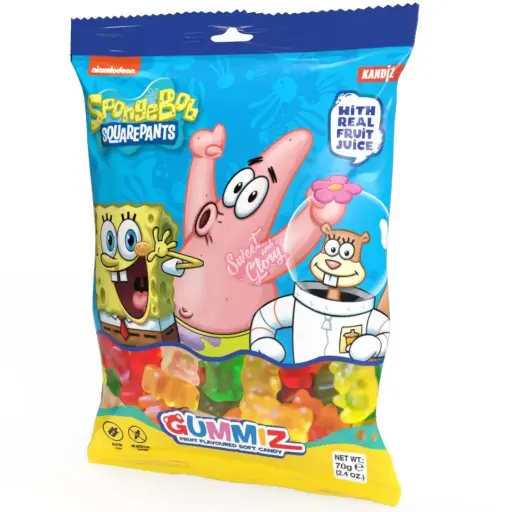 Nickelodeon Gummiz Spongebob 96x70gm