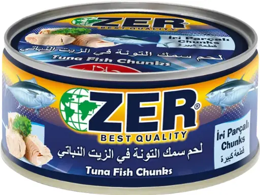 Zor Tuna Fish Chunks 24x160gm (10+1Free)
