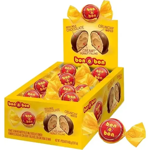 Bob O Bon Bites Leche Chocolate 12x15gm