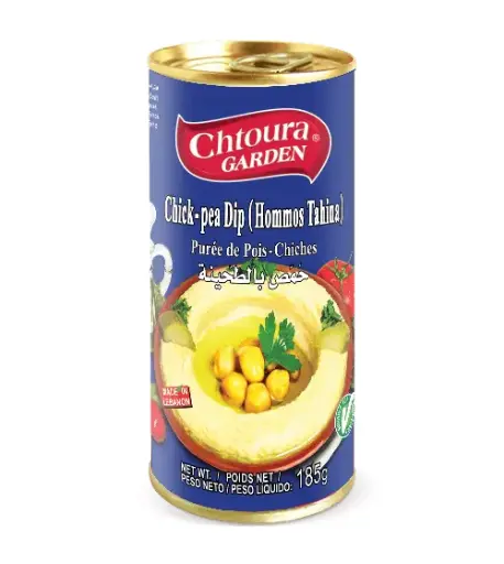 Hummus Tahina 24x185gm (10+1Free)