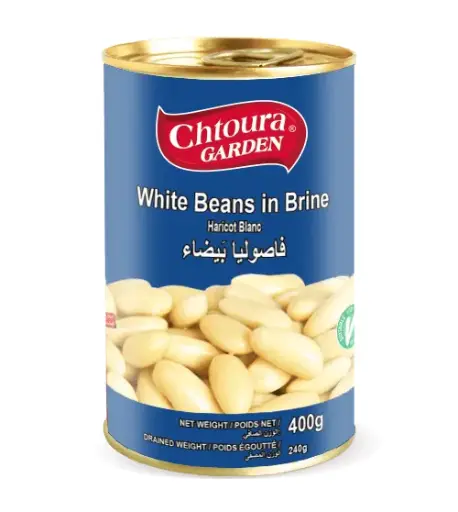 White Beans (Fasulia) 24x400gm