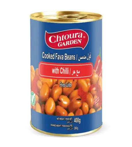 Prime - Fava Beans with Chilli 24x475gm (10+1Free)